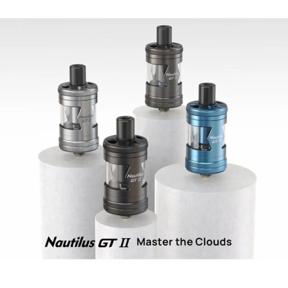 Aspire Nautilus GT II Tank 2ml/4.5ml 1 Aspire Nautilus GT II Tank 2ml/4.5ml