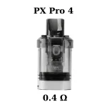 SXmini Cartridges PX Pro 4 0.4 ohm 4ml (1 TEM)