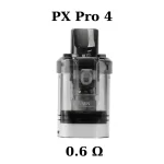 SXmini Cartridges PX Pro 4 0.6 ohm 4ml (1 TEM)