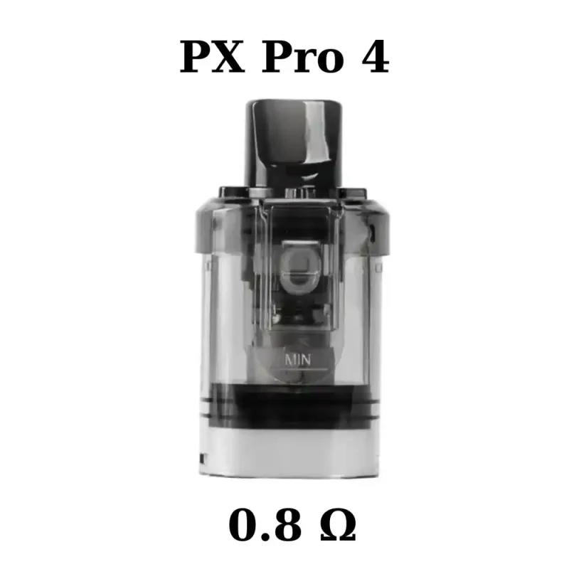 SXmini Cartridges PX Pro 4 0.8 ohm 4ml (1 TEM)