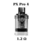 SXmini Cartridges PX Pro 4 1.2 ohm 4ml (1 TEM)