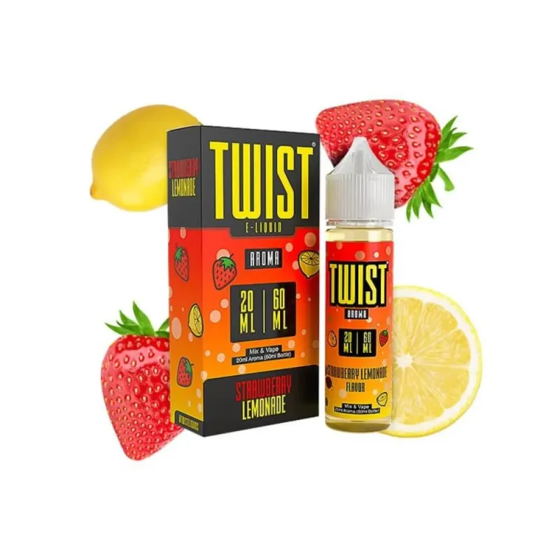 Twist Strawberry Lemonade Flavour Shot 20ml / 60ml