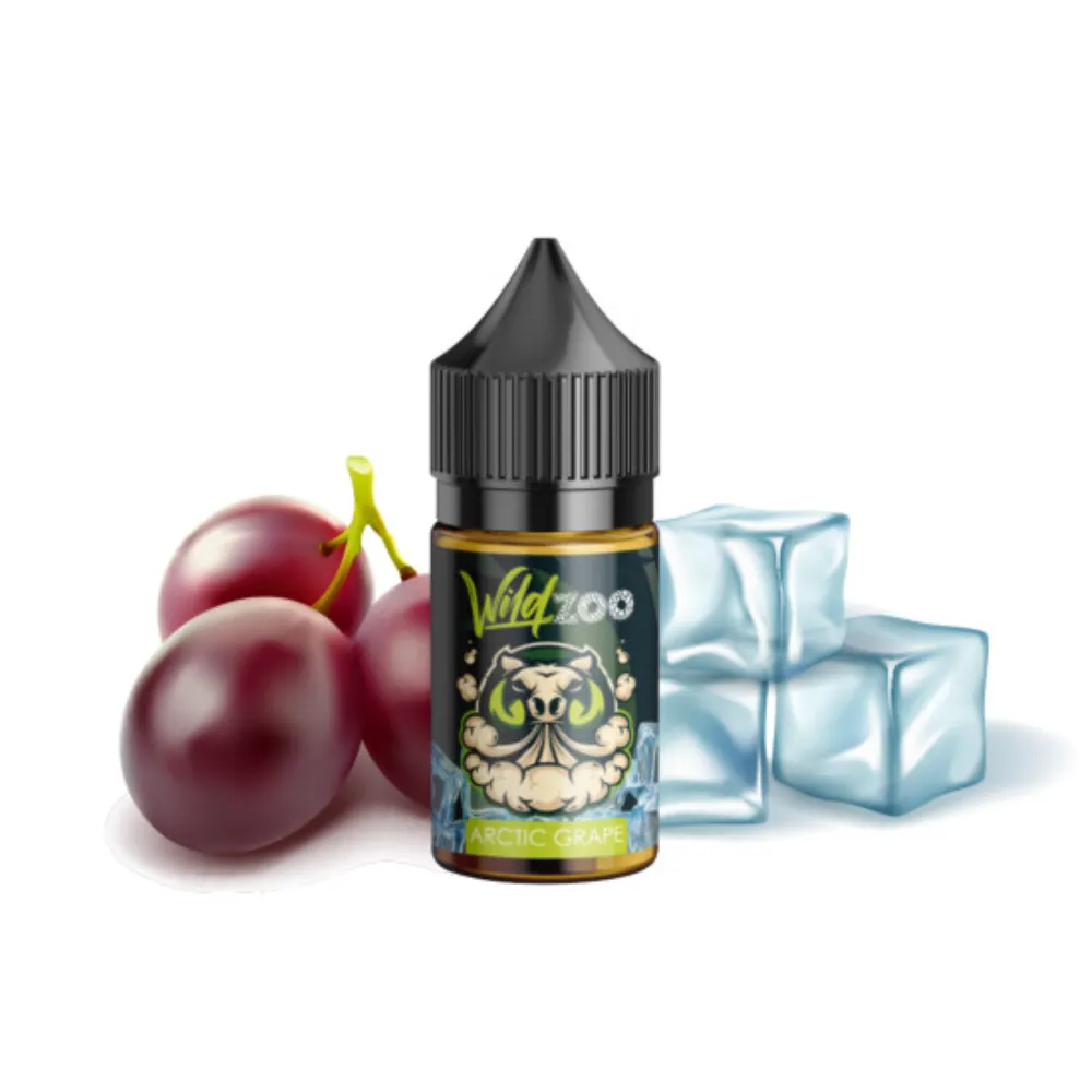 Wild Zoo Flavor Shot Arctic Grape 10ml/30ml 1 Wild Zoo Flavor Shot Arctic Grape 10ml/30ml