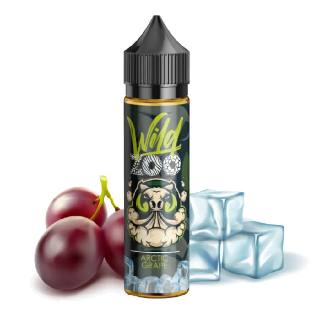 Wild Zoo Flavor Shot Arctic Grape 20ml / 60ml 1 Wild Zoo Flavor Shot Arctic Grape 20ml / 60ml