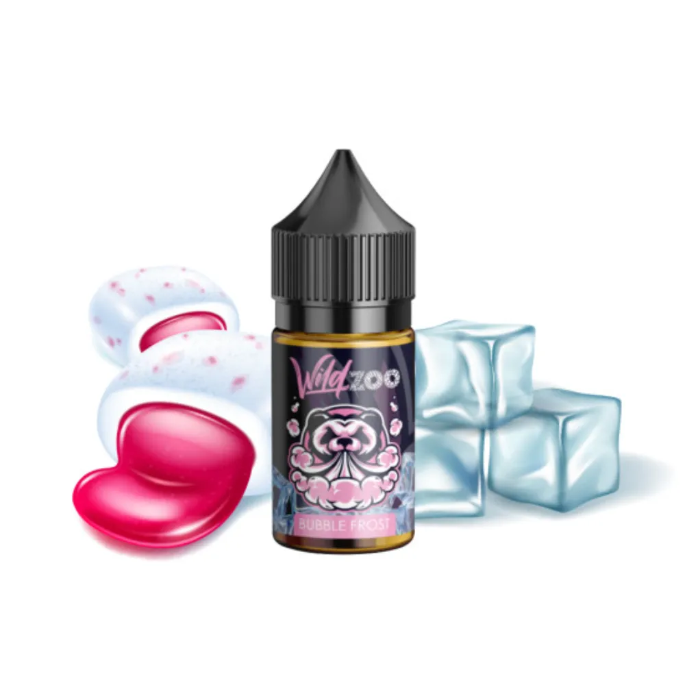 Wild Zoo Flavor Shot Bubble Frost 10ml/30ml 1 Wild Zoo Flavor Shot Bubble Frost 10ml/30ml
