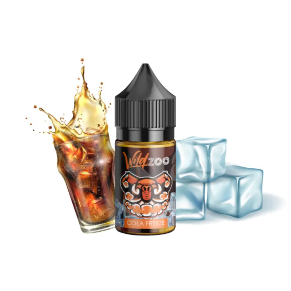 Wild Zoo Flavor Shot Cola Freeze 10ml/30ml 1 Wild Zoo Flavor Shot Cola Freeze 10ml/30ml