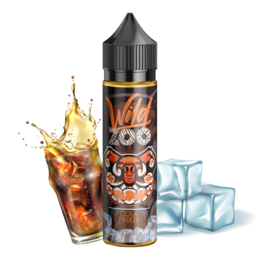 Wild Zoo Flavor Shot Cola Freeze 20ml / 60ml 1 Wild Zoo Flavor Shot Cola Freeze 20ml / 60ml