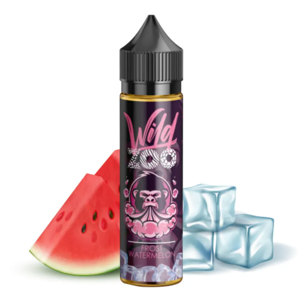 Wild Zoo Flavor Shot Frost Watermelon 20ml / 60ml 1 Wild Zoo Flavor Shot Frost Watermelon 20ml / 60ml