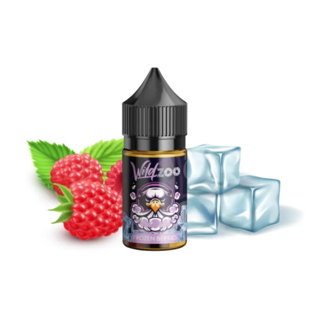 Wild Zoo Flavor Shot Frozen Berries 10ml/30ml 1 Wild Zoo Flavor Shot Frozen Berries 10ml/30ml