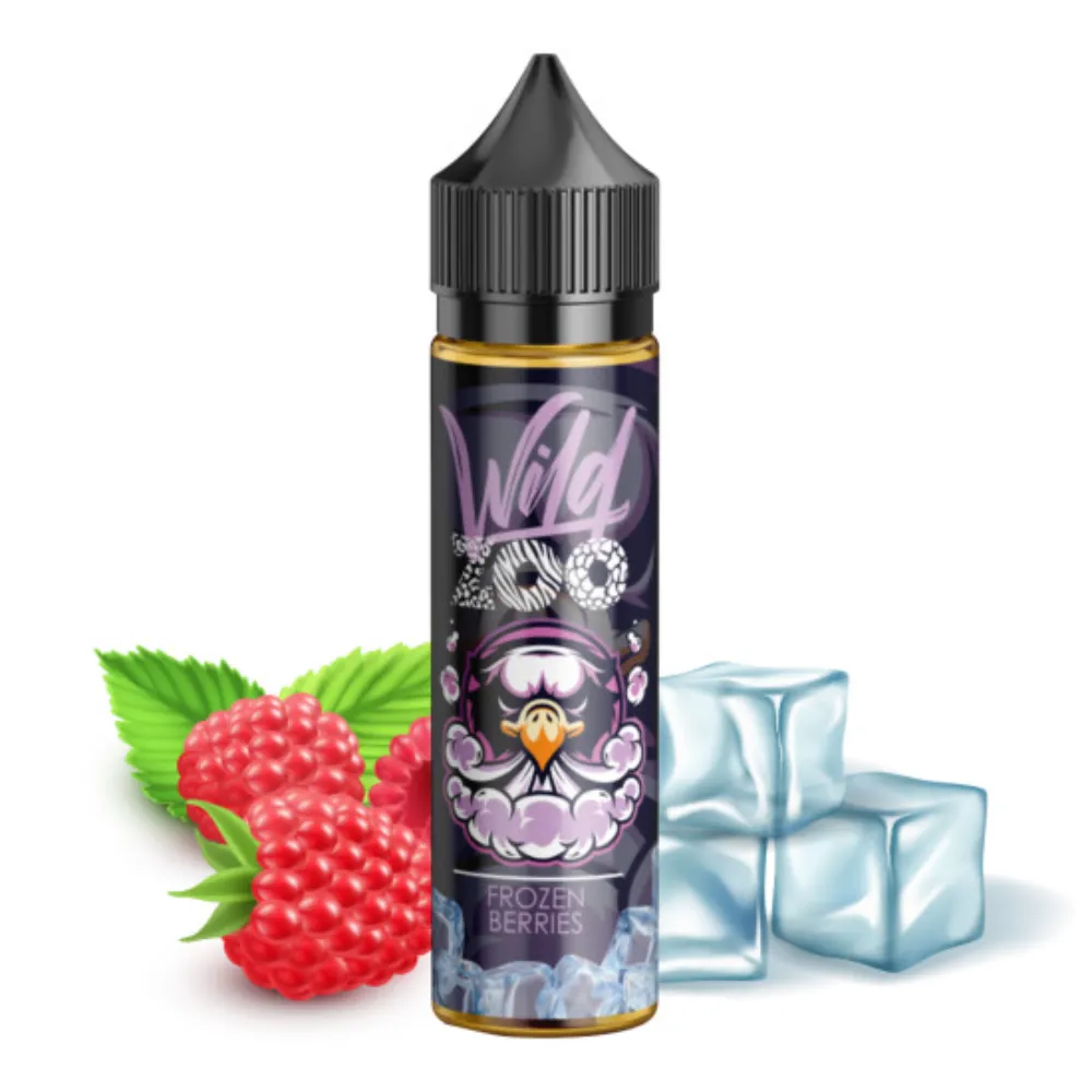 Wild Zoo Flavor Shot Frozen Berries 20ml / 60ml 1 Wild Zoo Flavor Shot Frozen Berries 20ml / 60ml