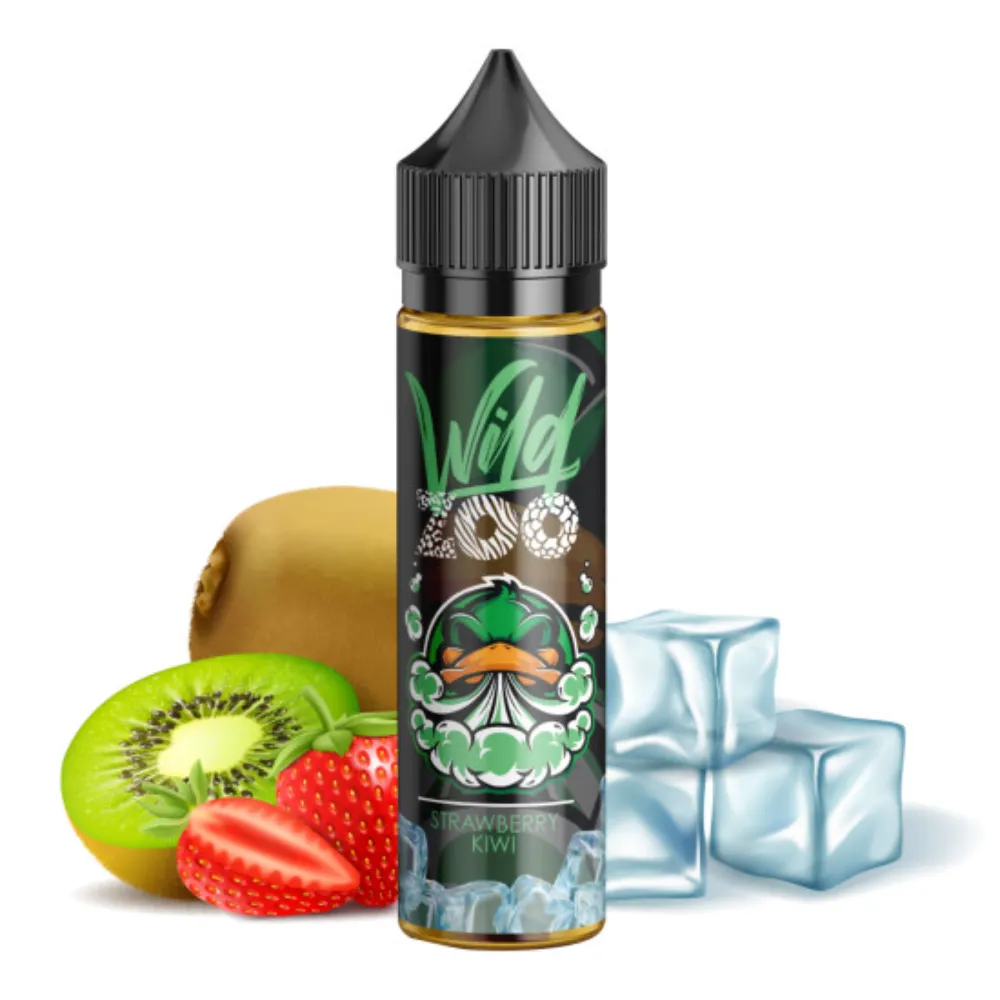 Wild Zoo Flavor Shot Strawberry Kiwi 20ml / 60ml 1 Wild Zoo Flavor Shot Strawberry Kiwi 20ml / 60ml