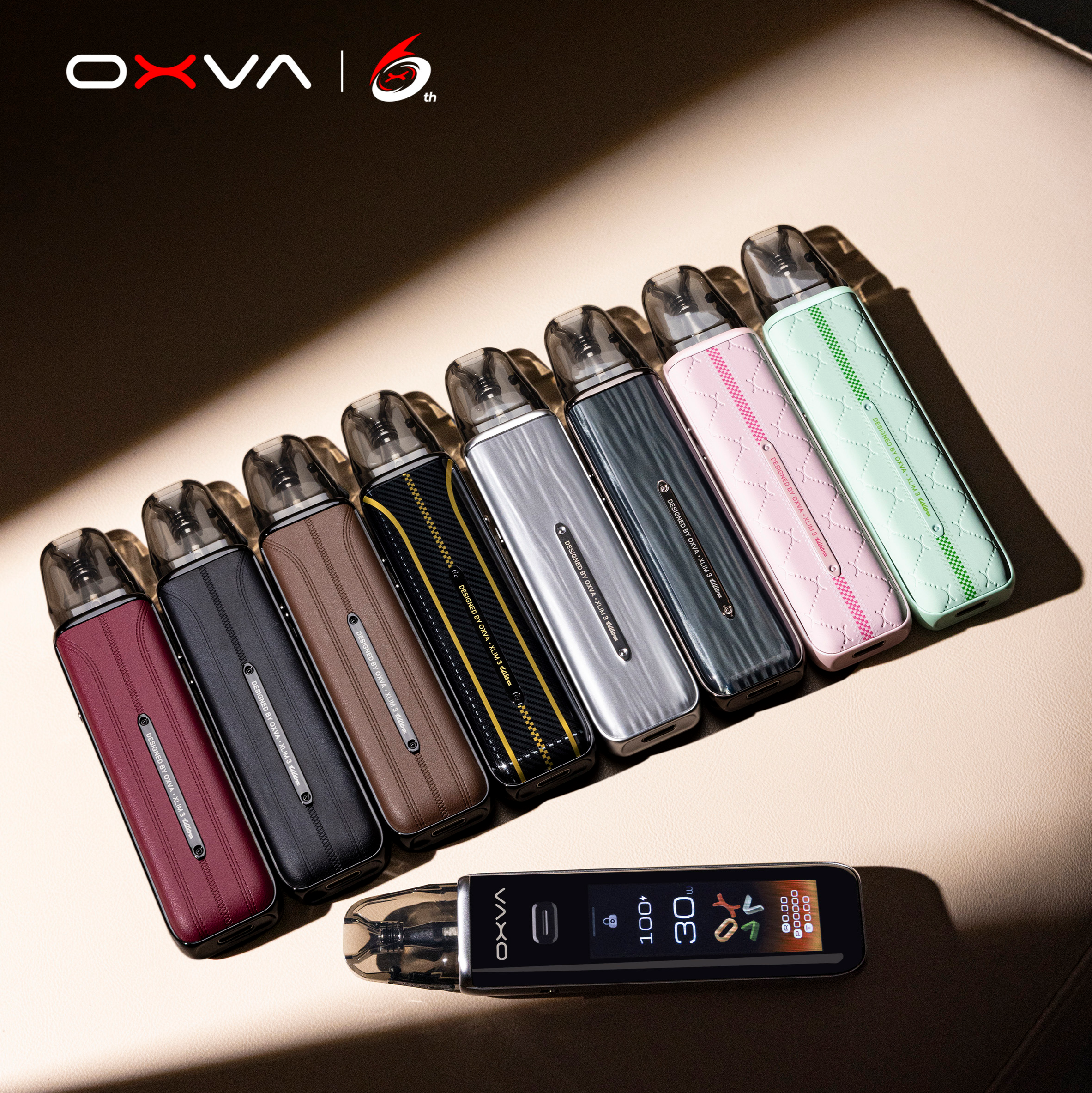 Oxva Xlim 3 Ultra Pod Kit 2ml 1500mAh 1 xlim pro 3 ultra main image
