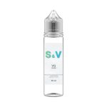 S&V Base VG 60ml - Βάση Φυτικής Γλυκερίνης 60 ml