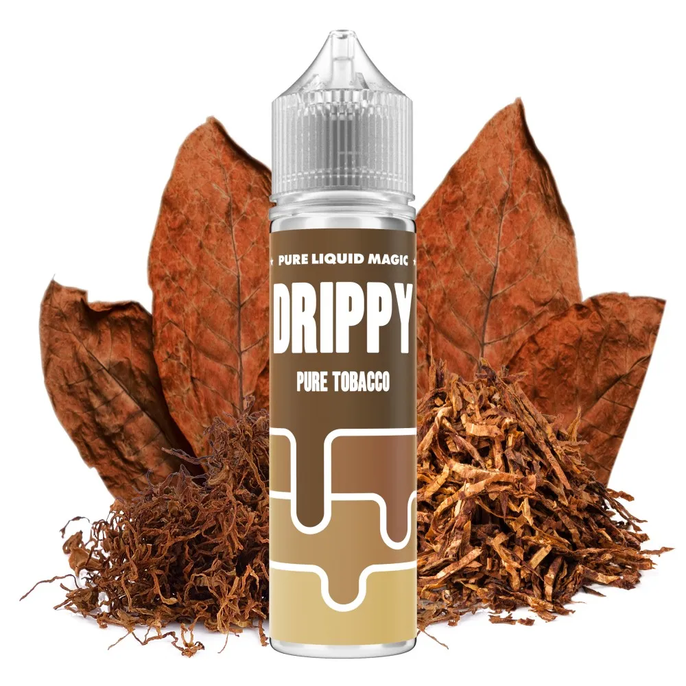 Drippy Pure Tobacco 20ml / 60ml 1 Drippy Pure Tobacco 20ml / 60ml
