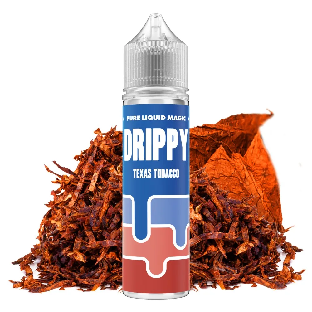 Drippy Texas Tobacco 20ml / 60ml 1 Drippy Texas Tobacco 20ml / 60ml