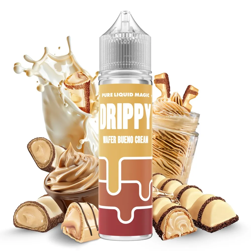 Drippy Wafer Bueno Cream 20ml / 60ml 1 Drippy Wafer Bueno Cream 20ml / 60ml