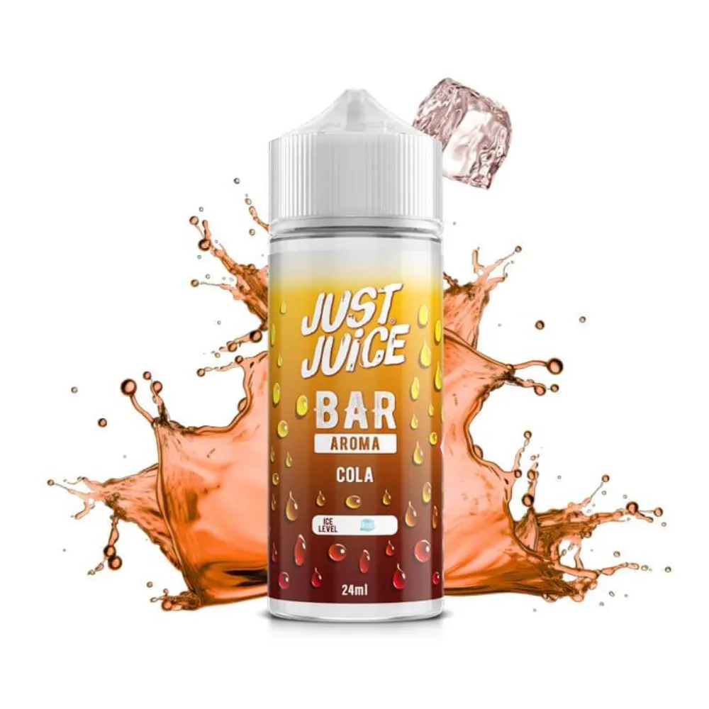 Just Juice Bar Aroma Cola 24ml/120ml 1 Just Juice Bar Aroma Cola 24ml/120ml