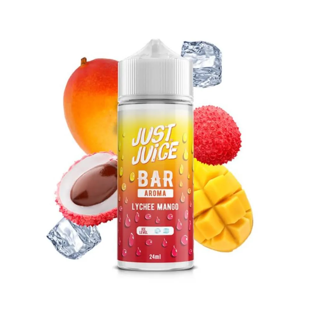 Just Juice Bar Aroma Lychee Mango 24ml/120ml 1 Just Juice Bar Aroma Lychee Mango 24ml/120ml