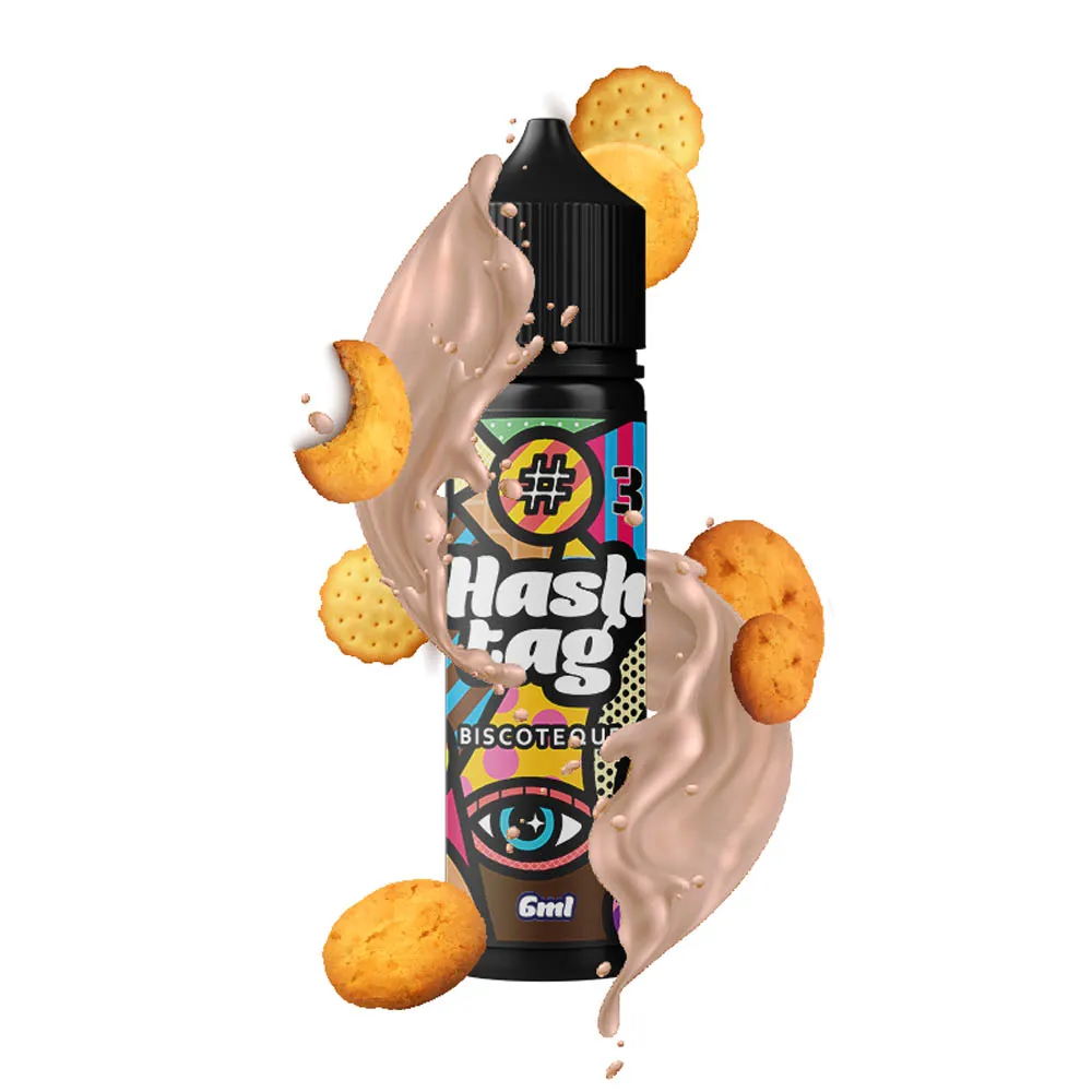 Hashtag Biscoteque #32 6ml / 60ml 1 Hashtag Biscoteque #32 6ml / 60ml