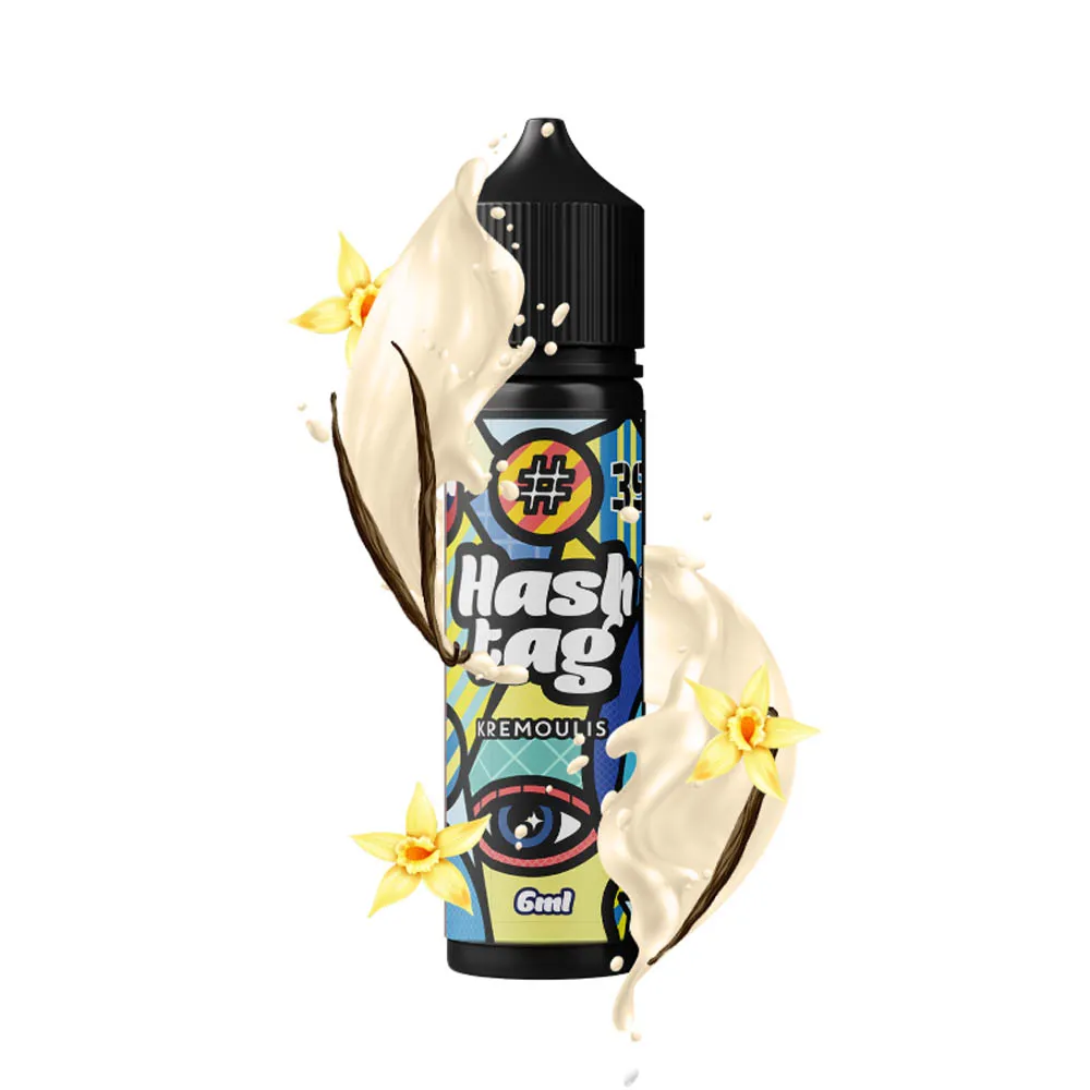Hashtag Kremoulis #39 6ml / 60ml 1 Hashtag Kremoulis #39 6ml / 60ml