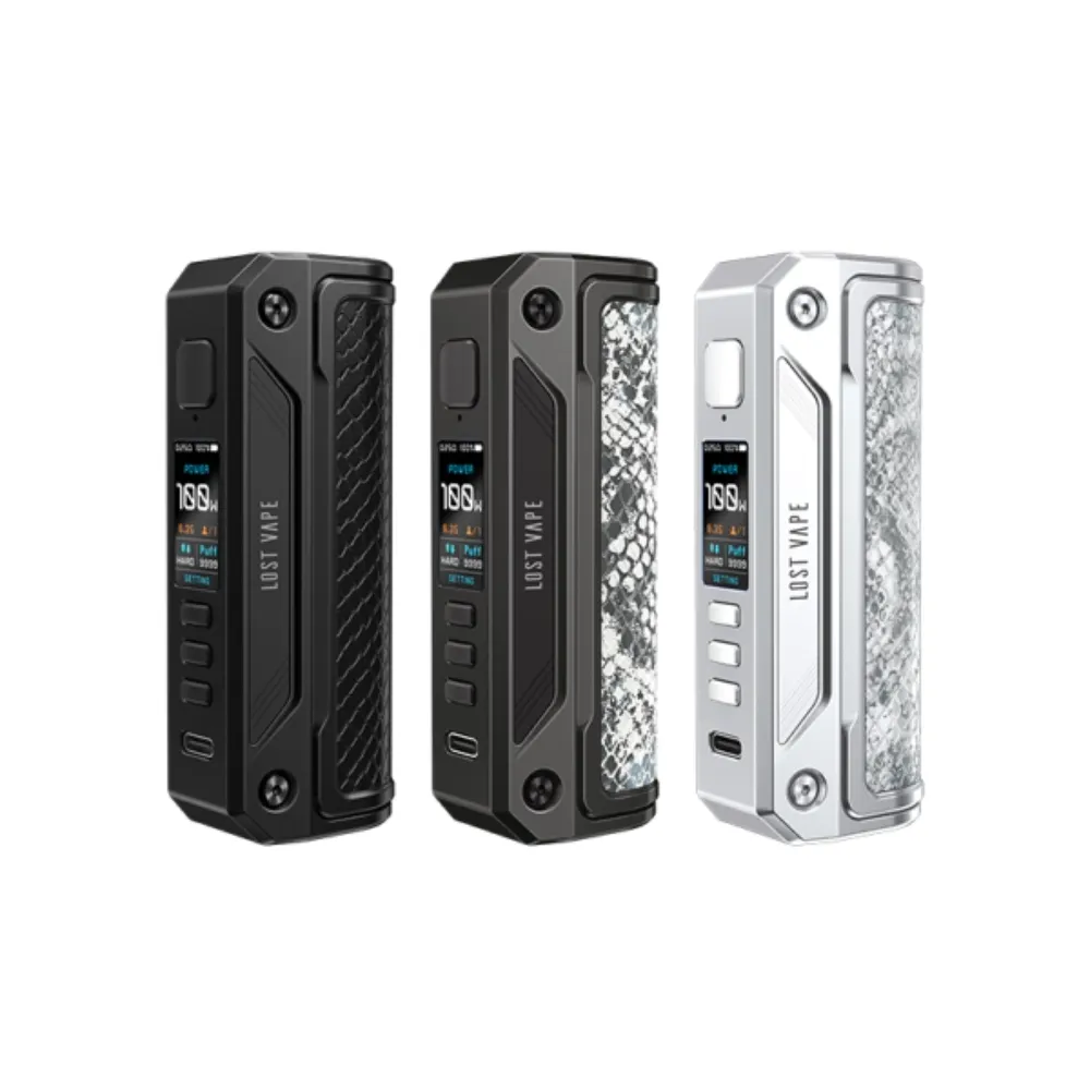 Lost Vape Box Thelema Solo 100W New Colors 1 Lost Vape Box Thelema Solo 100W New Colors