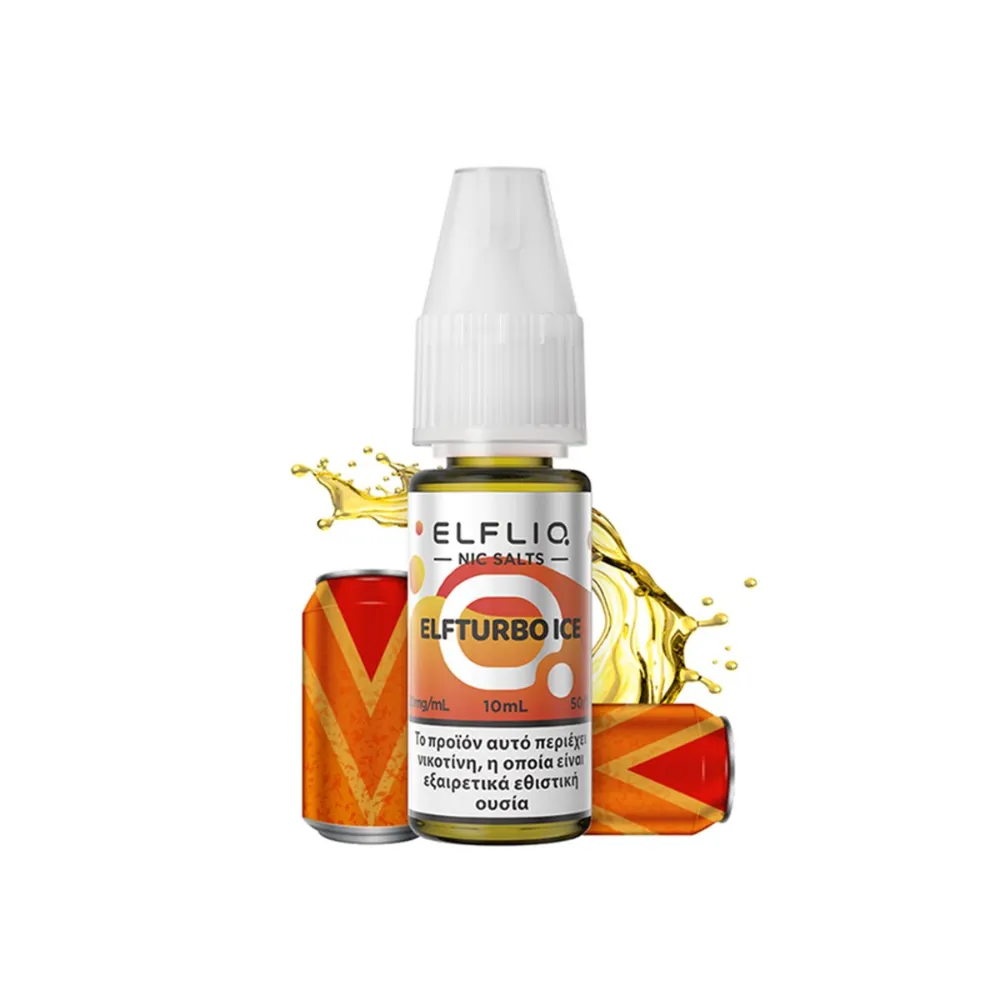 ElfLiQ Elfturbo Ice 20mg 10ml 1 ElfLiQ Elfturbo Ice 20mg 10ml