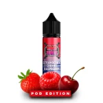 Mad Juice Pod Edition Strawberry Cherry Raspberry 12ml / 60ml