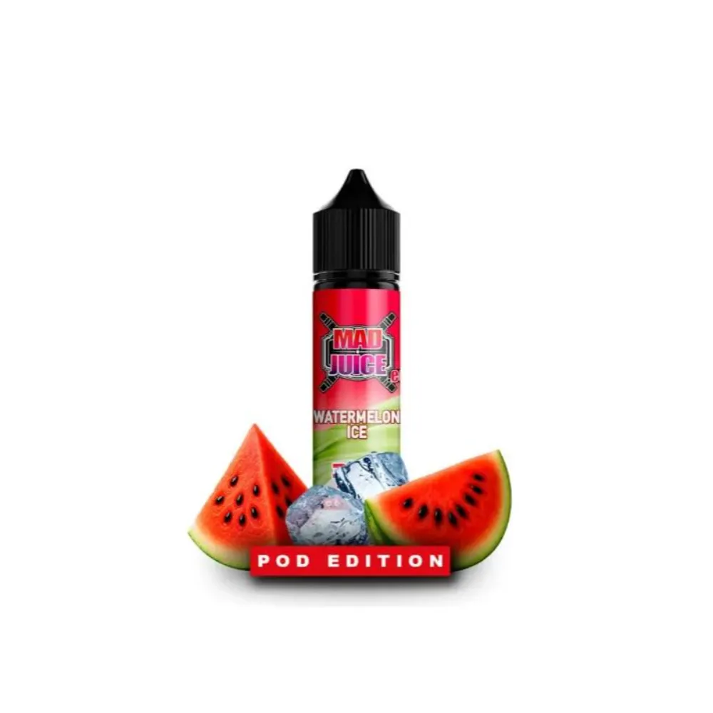 Mad Juice Pod Edition Watermelon Ιce 12ml / 60ml 1 Mad Juice Pod Edition Watermelon Ιce 12ml / 60ml
