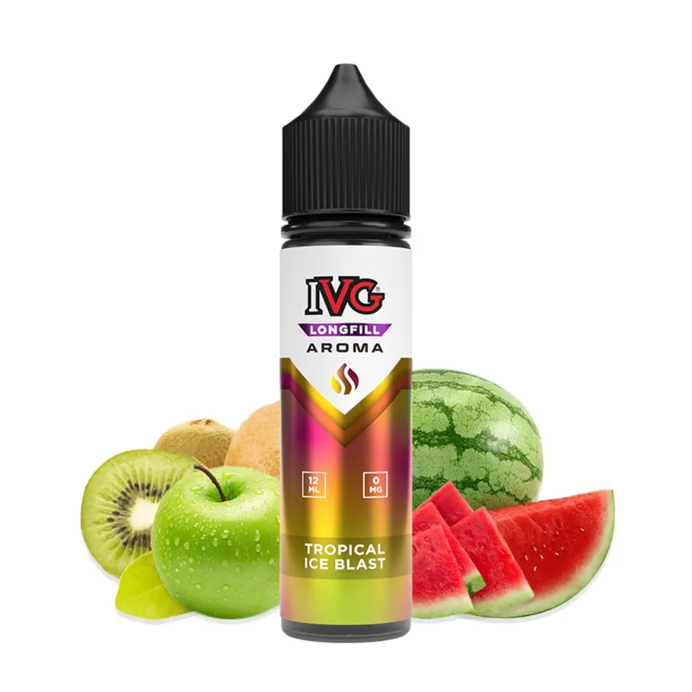 IVG Tropical Ice Blast 12ml / 60ml 1 IVG Tropical Ice Blast 12ml / 60ml