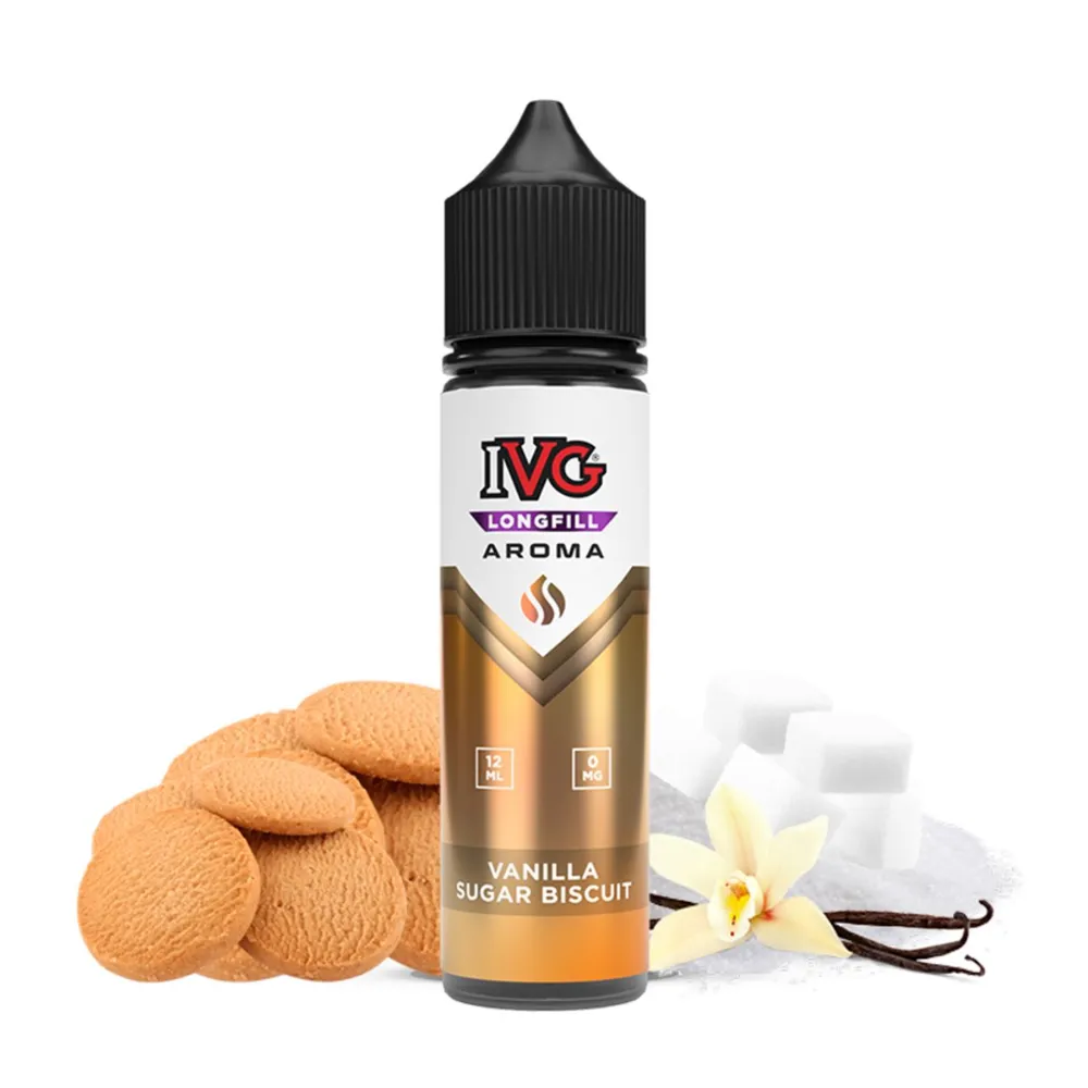 IVG Vanilla Sugar Biscuit 12ml / 60ml 1 IVG Vanilla Sugar Biscuit 12ml / 60ml
