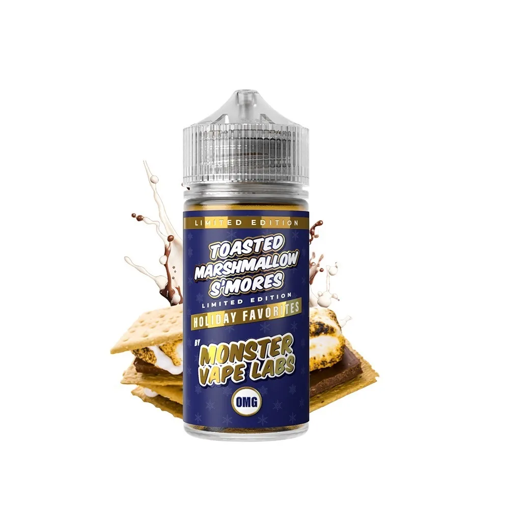 Monster Vape Toasted Marshmallow S'mores 30ml/120ml 1 Monster Vape Toasted Marshmallow S'mores 30ml/120ml