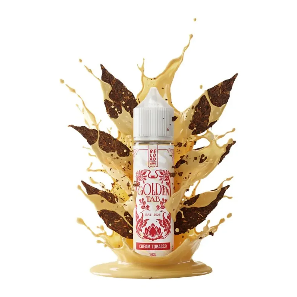 Golden Tab Tobacco Cream 15ml / 60ml 1 Golden Tab Tobacco Cream 15ml / 60ml