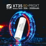 BD Vape High-End Battery BD-PRO XT35 18650 3500mAh 35A
