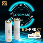 BD Vape High-End Battery BD-PRO XT37 18650 3790mAh 25A