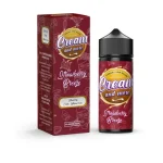 Mad Juice Cream and More Strawberry Breeze 30ml/120ml