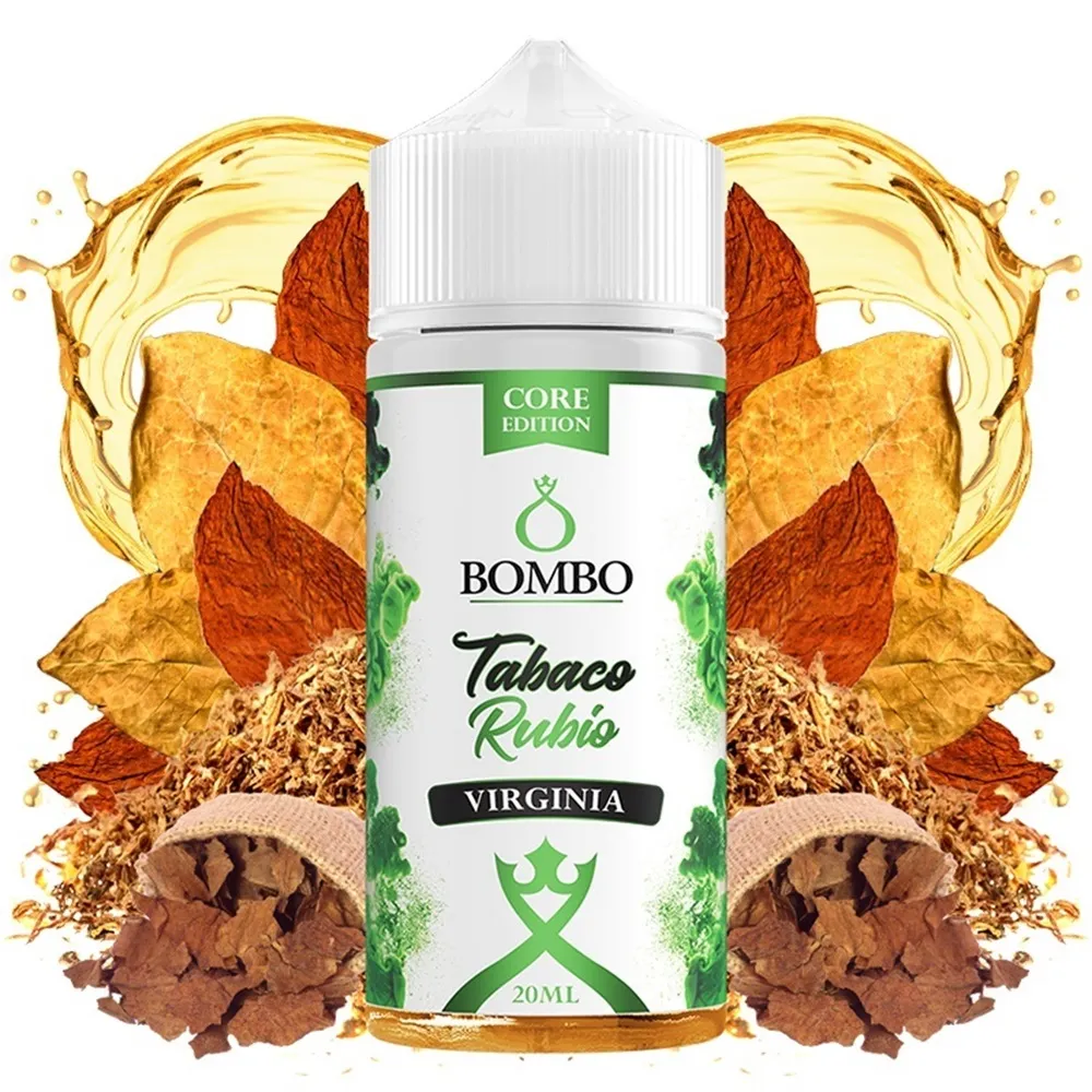 Bombo Tabaco Rubio Virginia Core Edition 20ml/120ml 1 Bombo Tabaco Rubio Virginia Core Edition 20ml/120ml