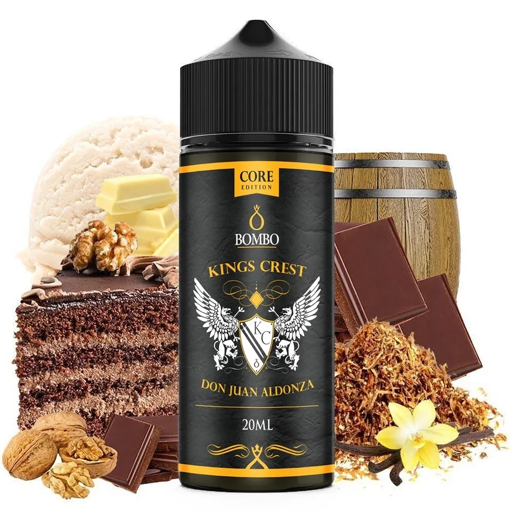 Bombo x Kings Crest Don Juan Aldonza 20ml/120ml 1 Bombo x Kings Crest Don Juan Aldonza 20ml/120ml