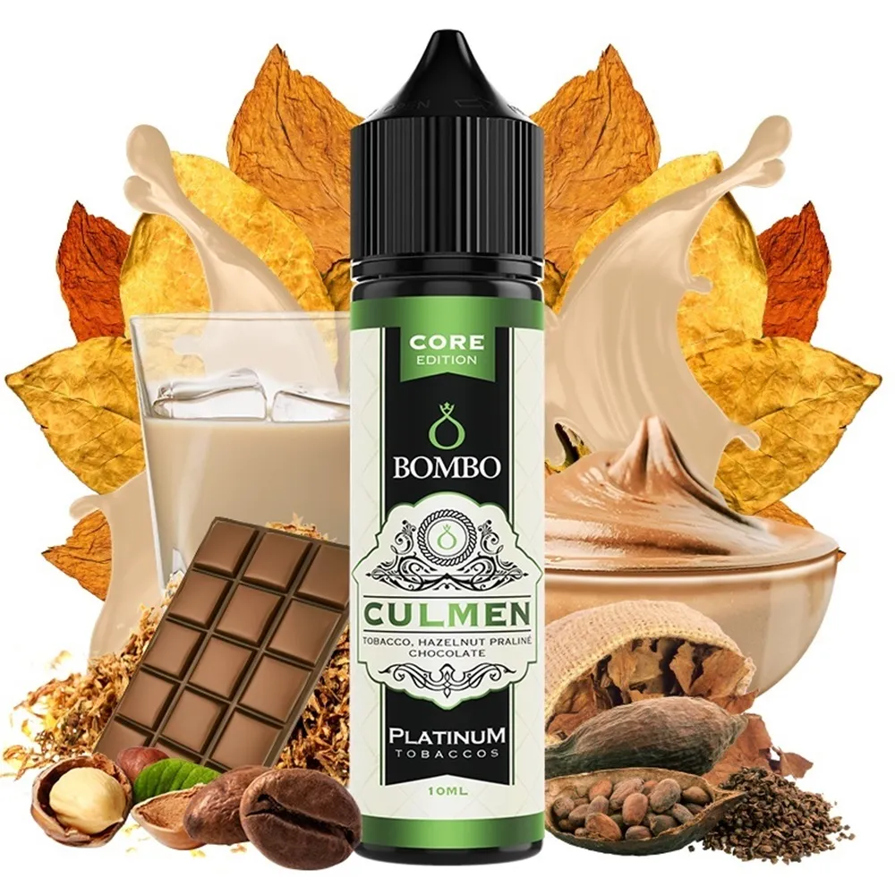 Bombo Platinum Tobaccos Culmen Core Edition 10ml / 60ml 1 Bombo Platinum Tobaccos Culmen Core Edition 10ml / 60ml