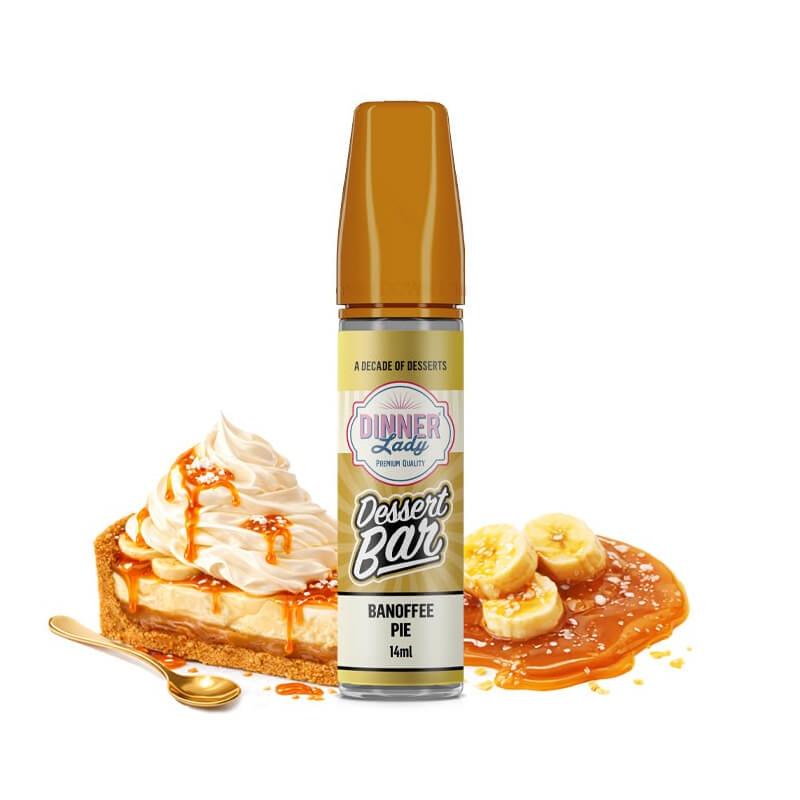 Dinner Lady Dessert Bar Banoffee Pie 14 / 60ml 1 Dinner Lady Dessert Bar Banoffee Pie 14 / 60ml