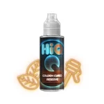 HiQ Golden Cured Reserve Flavour Shot 20/120ml