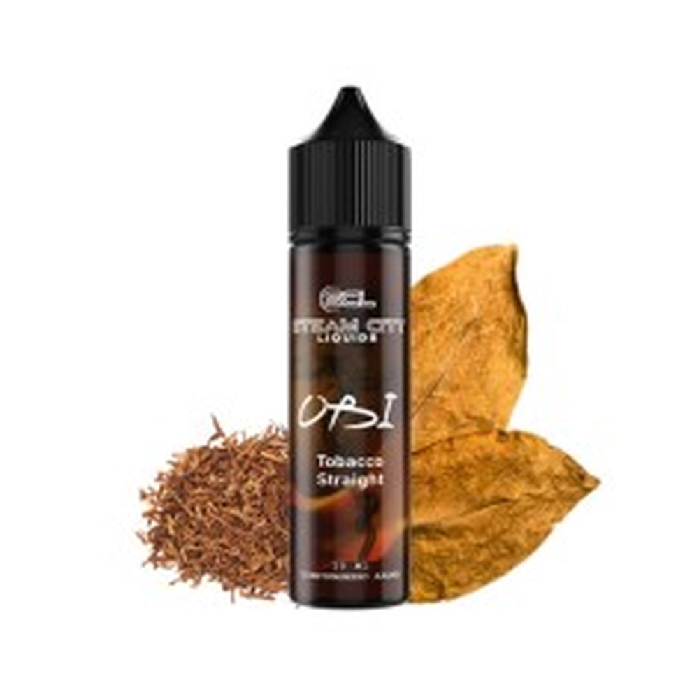 Steam City Obi Flavour Shot Tobacco Straight 10/60ml 1 Steam City Obi Flavour Shot Tobacco Straight 10/60ml