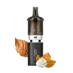Vozol Vista Plug 20mg 2ml Prefilled Δεξαμενή + 10ml e liquid Cream Tobacco (10.000 puffs)