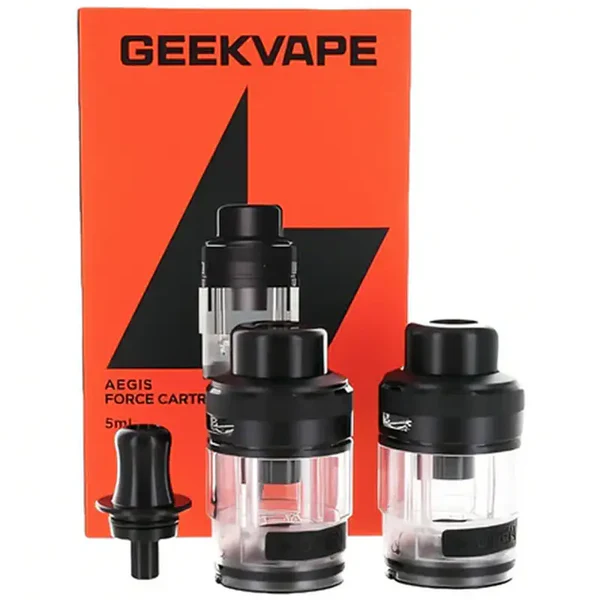 Geekvape Empty Cartridges Force 5ml (2TEM) 1 Geekvape Empty Cartridges Force 5ml (2TEM)