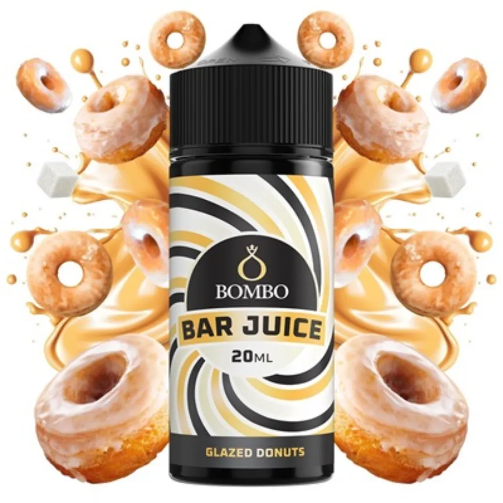 Bombo Bar Juice Glazed Donuts 20ml/120ml 1 Bombo Bar Juice Glazed Donuts 20ml/120ml