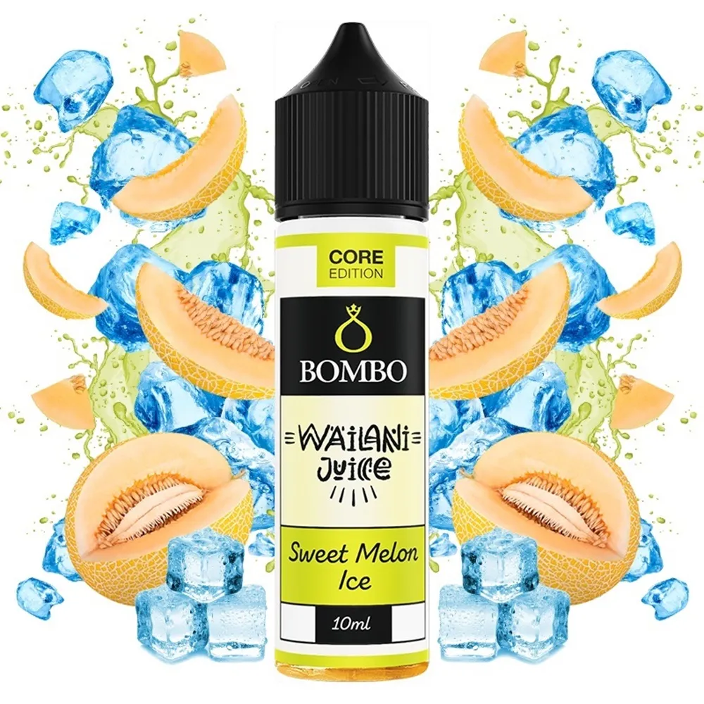 Bombo Wailani Juice Sweet Melon Ice Core Edition 10ml / 60ml 1 Bombo Wailani Juice Sweet Melon Ice Core Edition 10ml / 60ml