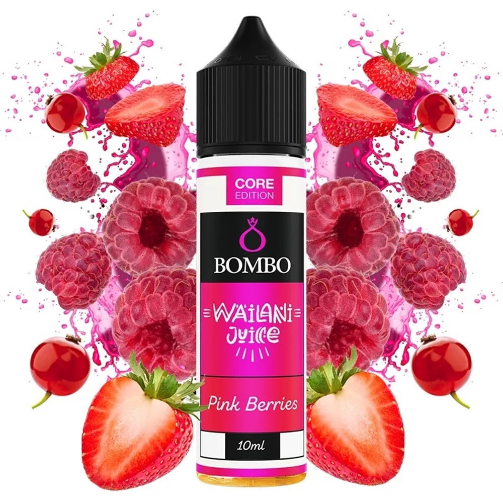 Bombo Wailani Juice Pink Berries Core Edition 10ml / 60ml 1 Bombo Wailani Juice Pink Berries Core Edition 10ml / 60ml