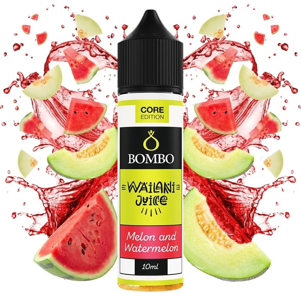 Bombo Wailani Juice Melon and Watermelon Core Edition 10ml / 60ml 1 Bombo Wailani Juice Melon and Watermelon Core Edition 10ml / 60ml
