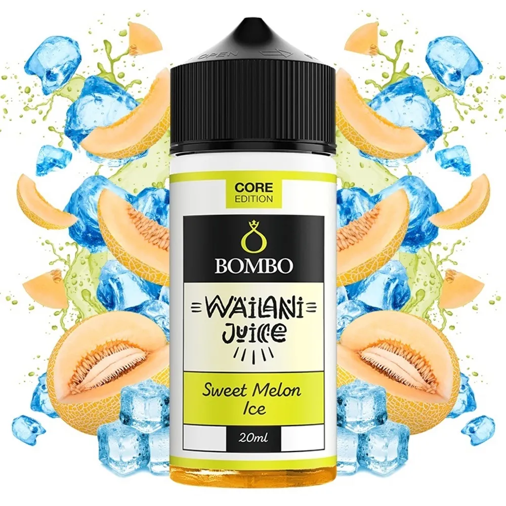 Bombo Wailani Juice Sweet Melon Ice Core Edition 20ml/120ml 1 Bombo Wailani Juice Sweet Melon Ice Core Edition 20ml/120ml