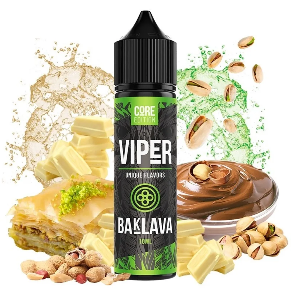 Viper Baklava Core Edition 10ml / 60ml 1 Viper Baklava Core Edition 10ml / 60ml
