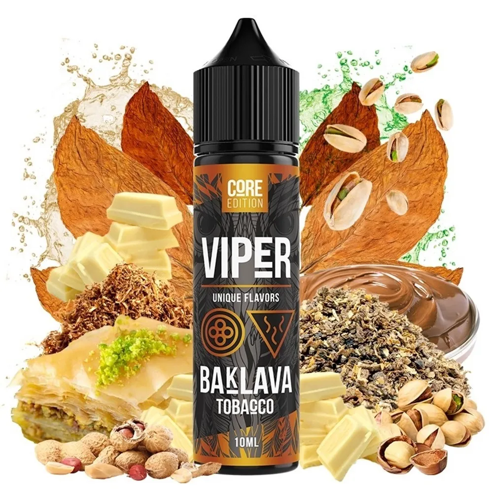 Viper Baklava Tobacco Core Edition 10ml / 60ml 1 Viper Baklava Tobacco Core Edition 10ml / 60ml